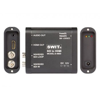 S-4600 SDI to HDMI Converter