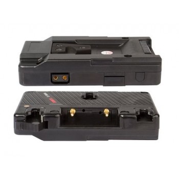 S-7005A V-mount to Gold mount battery Adaptor
