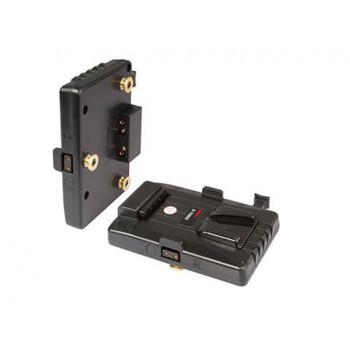 S-7005S Gold mount to V-mount battery Adaptor