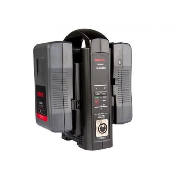 S-3802S 2-ch V-mount Battery Charger and Adaptor
