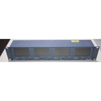 Murraypro Dörtlü LCD Monitor Panel SDI&Composite 2U
